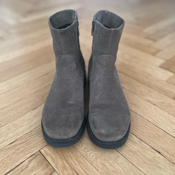 La Canadienne Gavin Suède boot grey-brown, size 9.5 - Picture 4 of 8